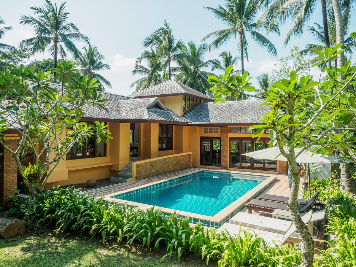 Villa Silent Palm Samui Taling Ngam Beach Exterior foto