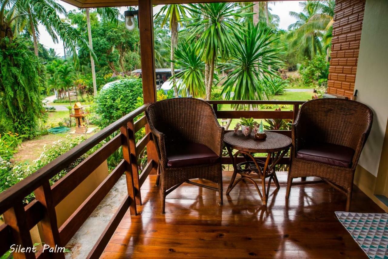 Villa Silent Palm Samui Taling Ngam Beach Exterior foto