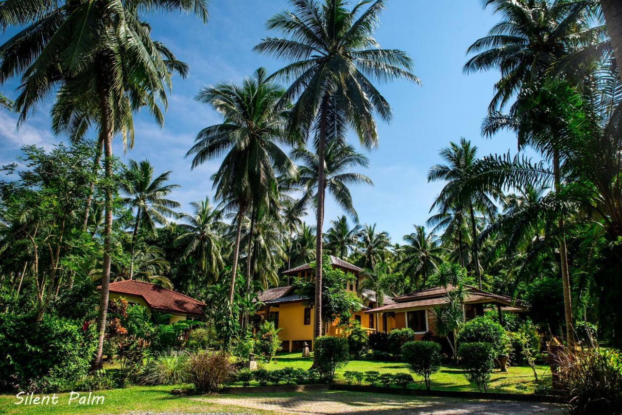 Villa Silent Palm Samui Taling Ngam Beach Exterior foto