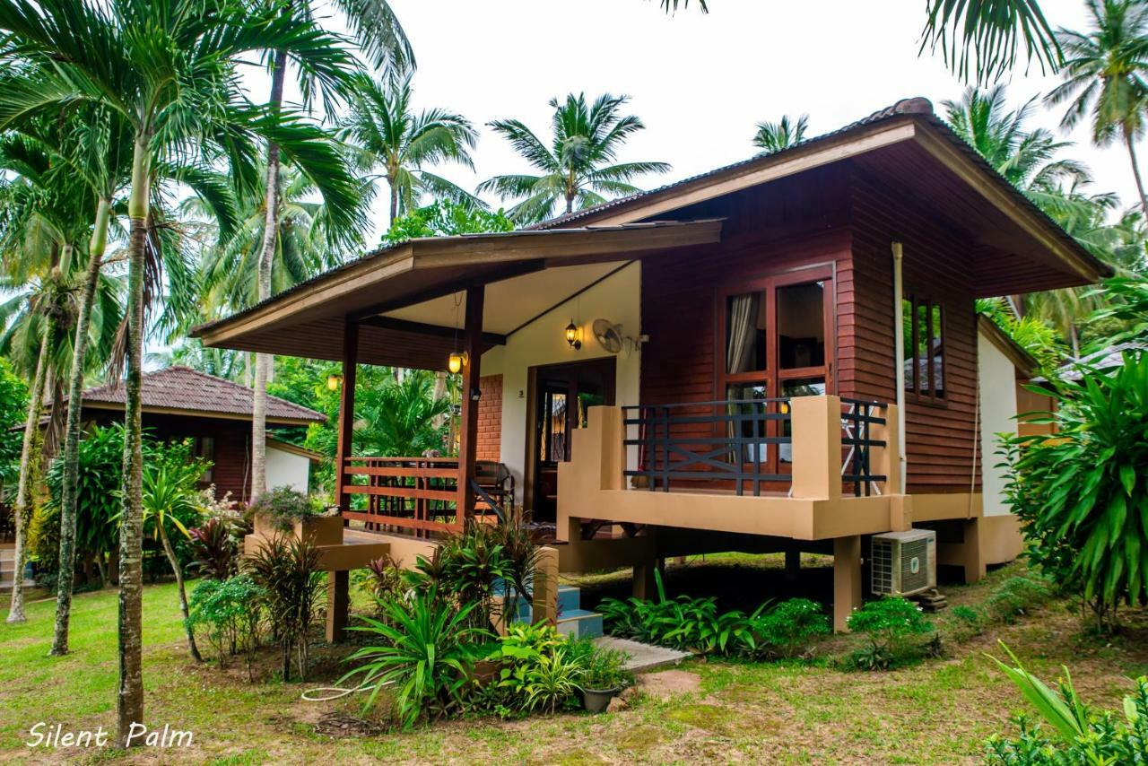 Villa Silent Palm Samui Taling Ngam Beach Exterior foto