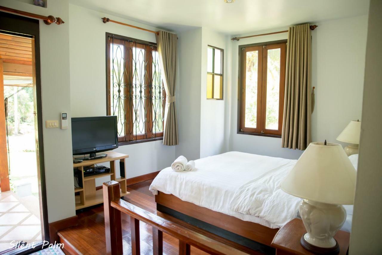 Villa Silent Palm Samui Taling Ngam Beach Exterior foto