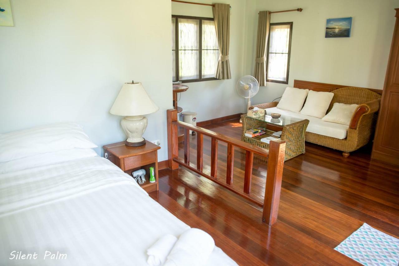 Villa Silent Palm Samui Taling Ngam Beach Exterior foto