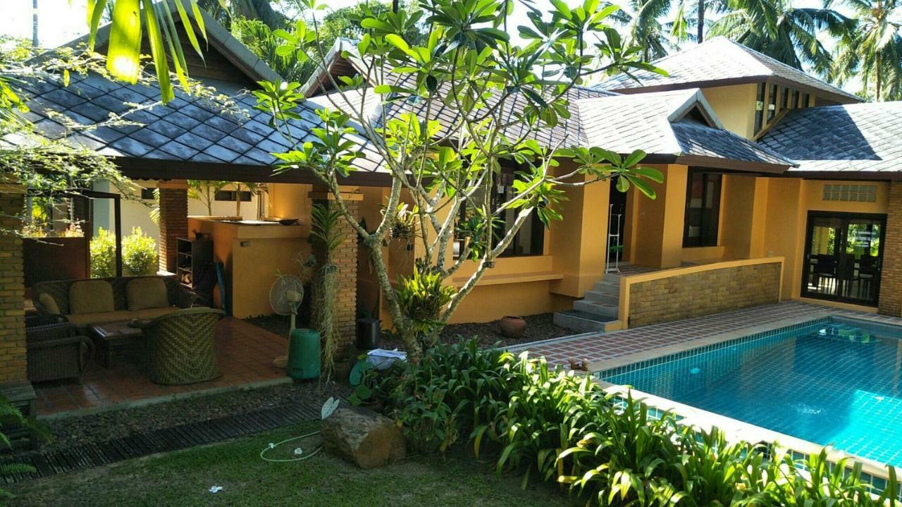 Villa Silent Palm Samui Taling Ngam Beach Exterior foto