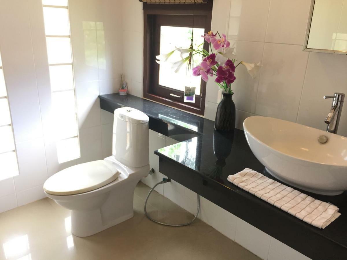Villa Silent Palm Samui Taling Ngam Beach Exterior foto