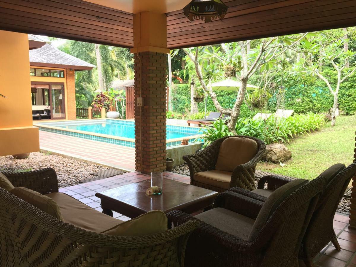 Villa Silent Palm Samui Taling Ngam Beach Exterior foto