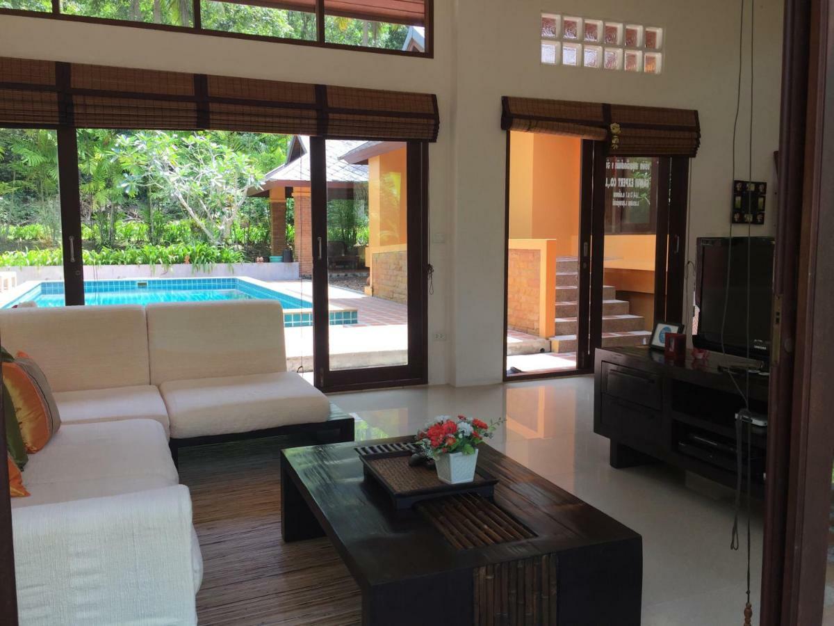 Villa Silent Palm Samui Taling Ngam Beach Exterior foto