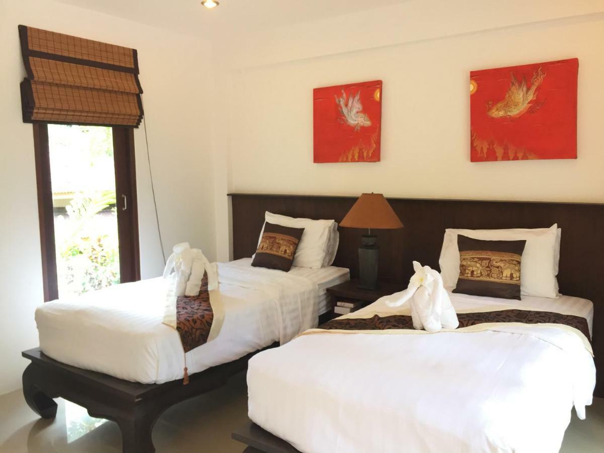 Villa Silent Palm Samui Taling Ngam Beach Exterior foto