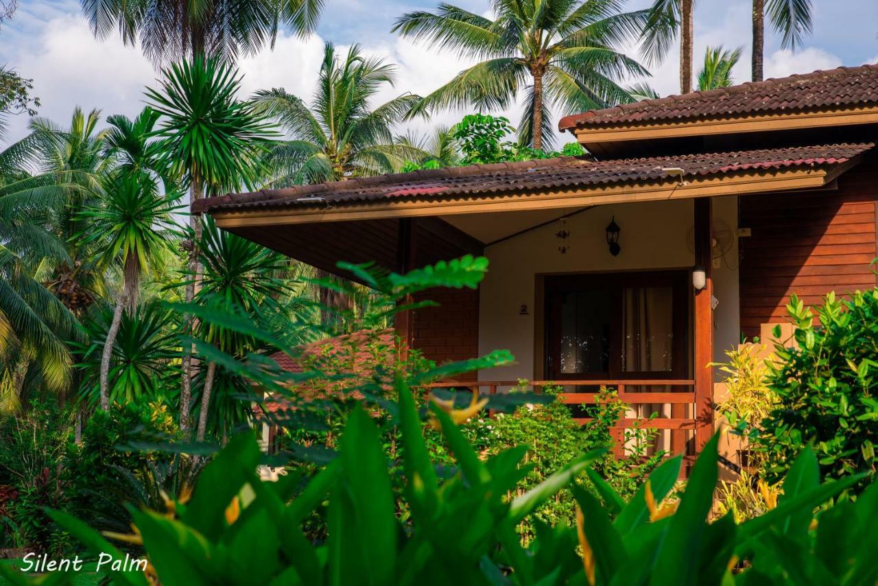 Villa Silent Palm Samui Taling Ngam Beach Exterior foto
