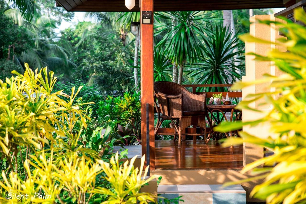 Villa Silent Palm Samui Taling Ngam Beach Exterior foto