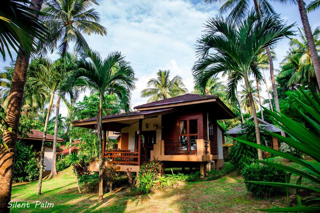 Villa Silent Palm Samui Taling Ngam Beach Exterior foto