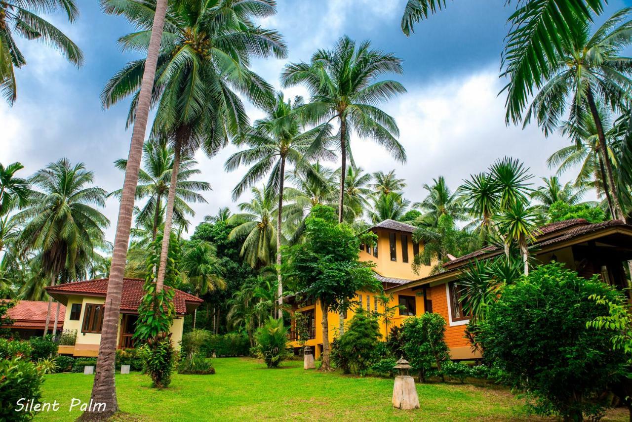 Villa Silent Palm Samui Taling Ngam Beach Exterior foto